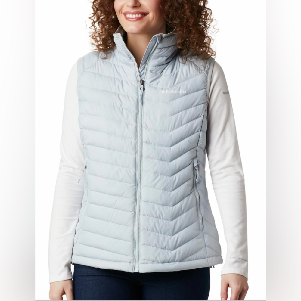 Columbia puffer vest